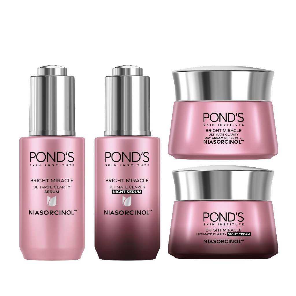 [POND’S]Tinh Chất Pond's Bright Beauty 3D Glow Serum Dưỡng Sáng Mờ Thâm 30g Ngày Và Đêm