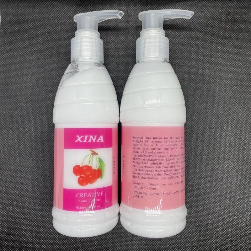 Kem làm mềm da tay Xina, Kem mềm da vòi