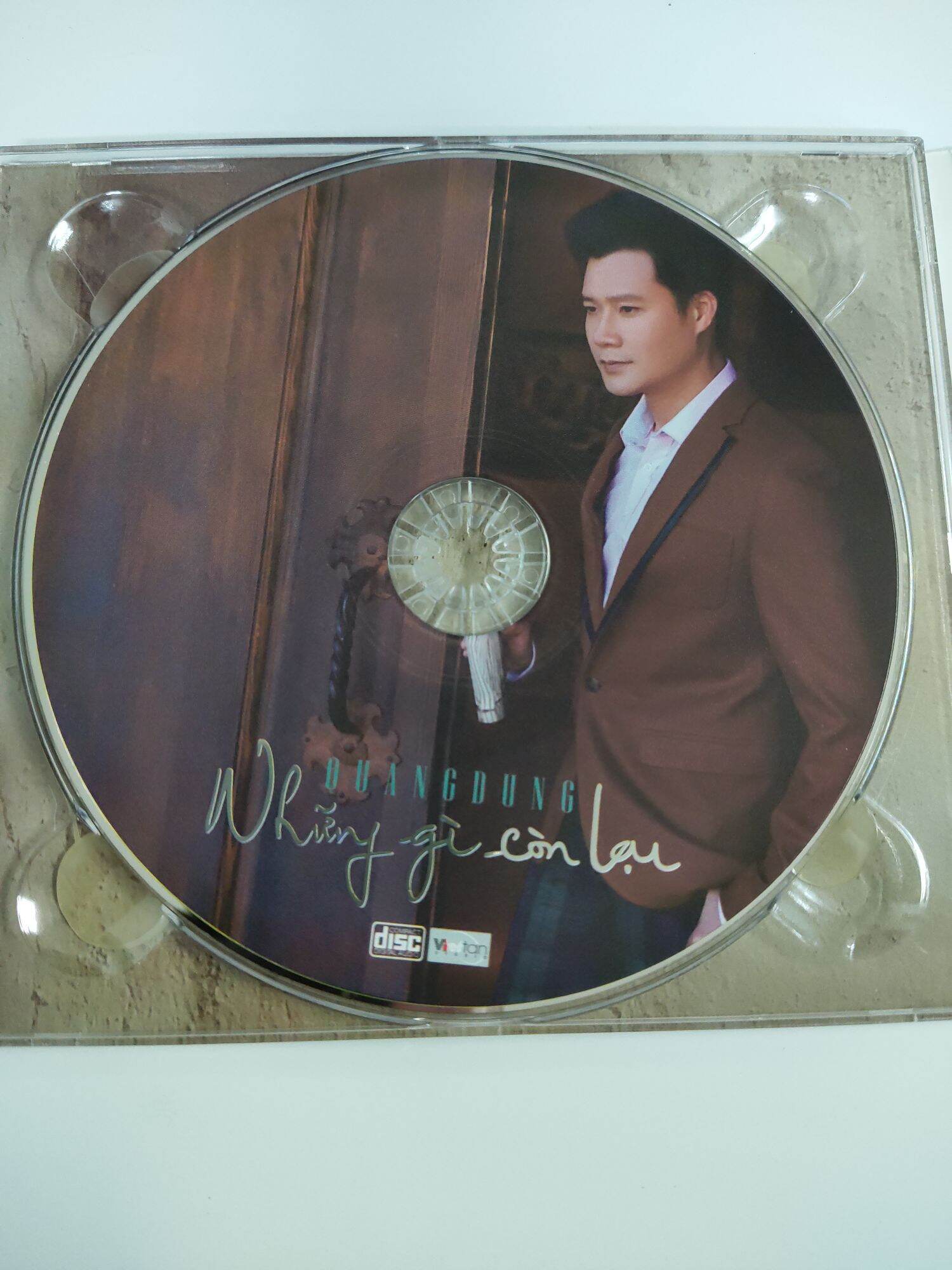Album Quang Dũng - Những gì còn lại