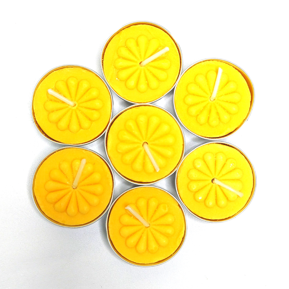 13 Chén Nến tealight  Cháy 2 Giờ Trang Trí Mâm Cúng