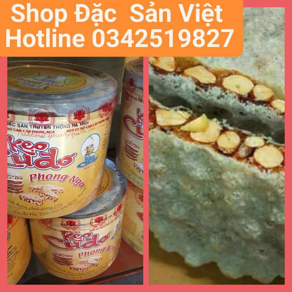 Kẹo cu đơ hà tĩnh . Combo 5 hộp 600g