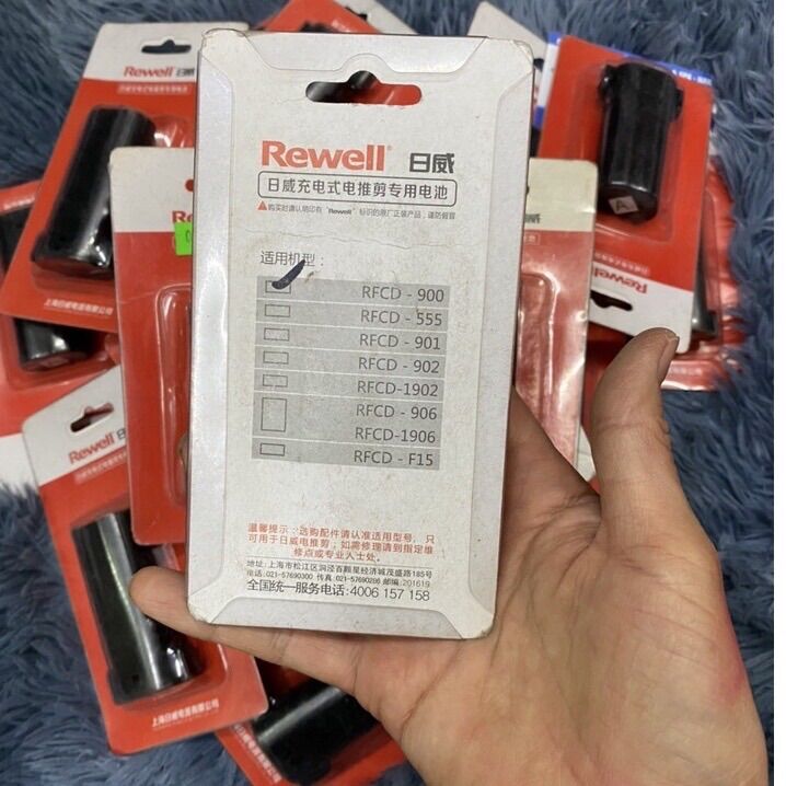Pin tông đơ Rewell 900 / 1cái