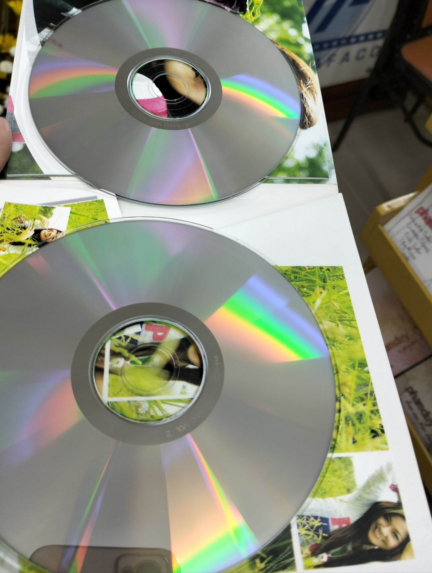 CD&VCD Thanh Ngọc vol 2