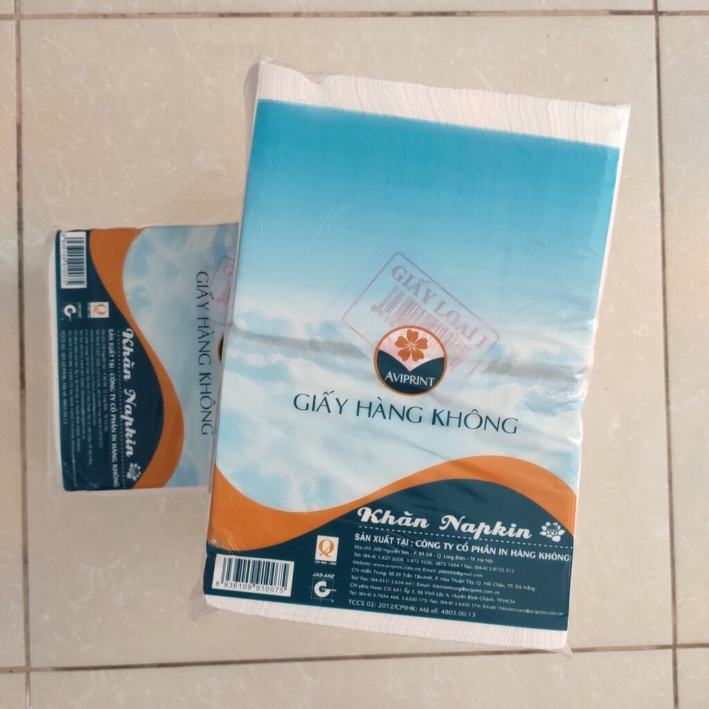 Giấy ăn hàng không 1kg