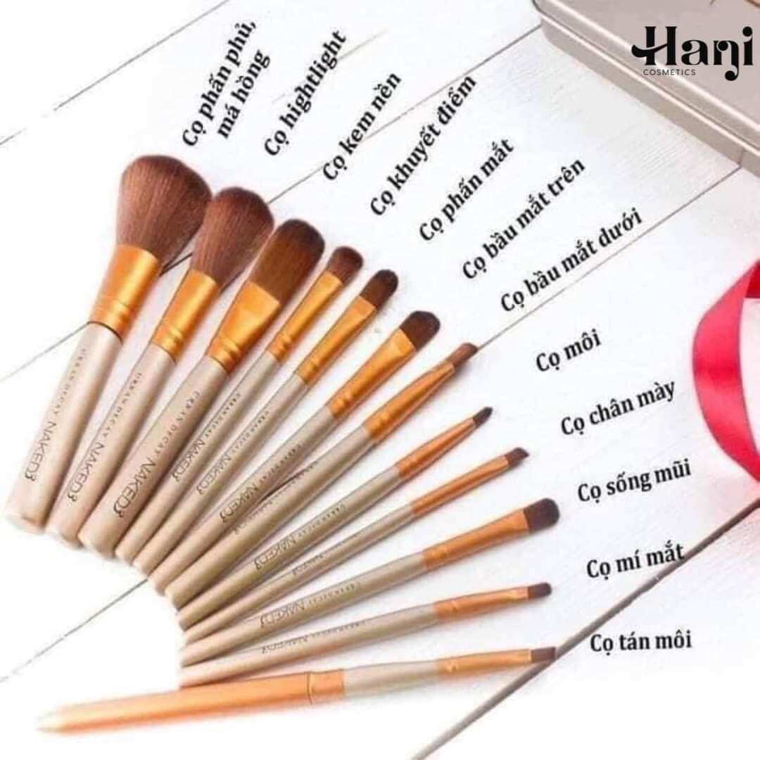 bộ cọ naked 12 cây