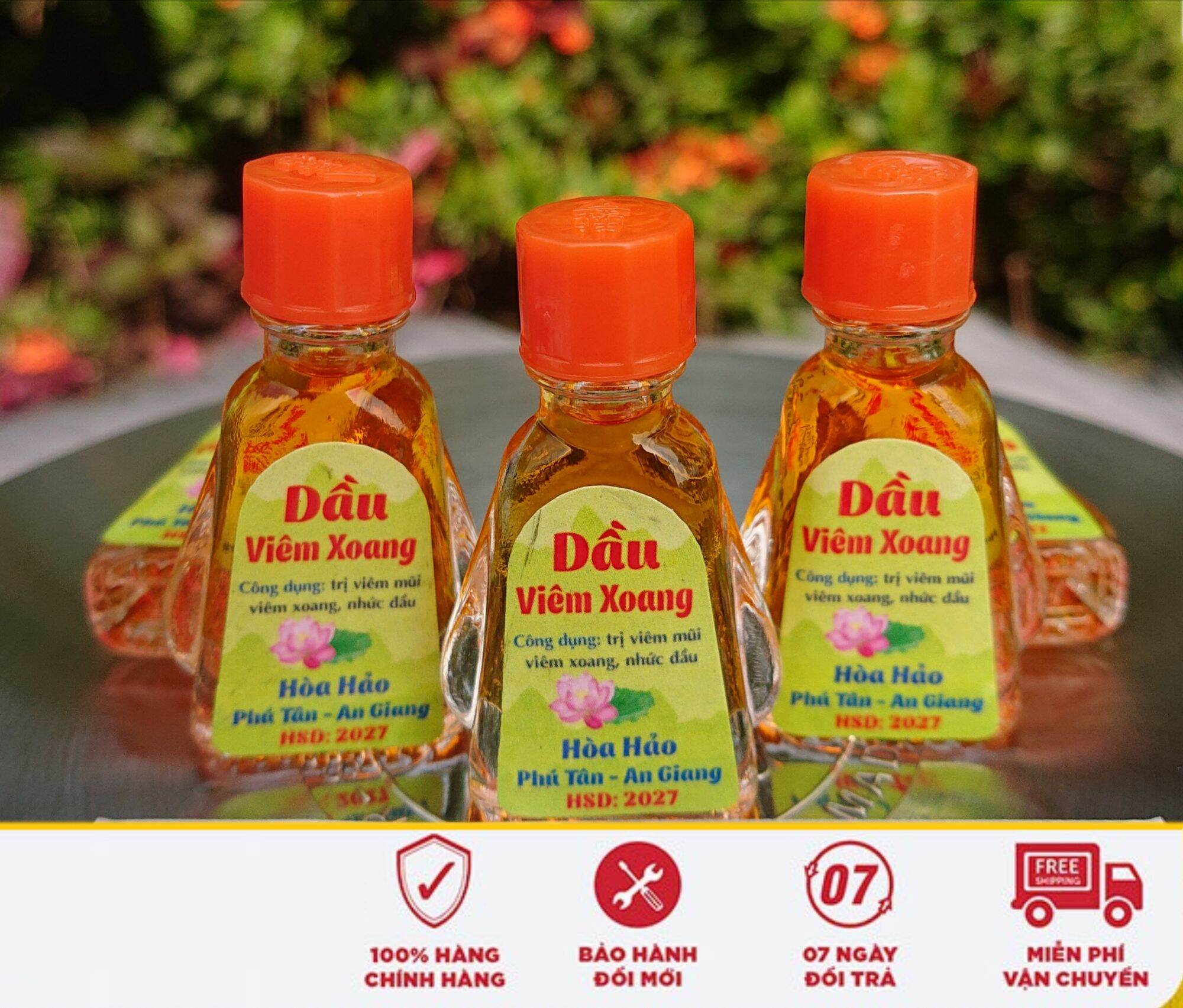 Combo 10chai Dầu Viêm Xoang ,Viêm Mũi Gia Truyền chai 3ml