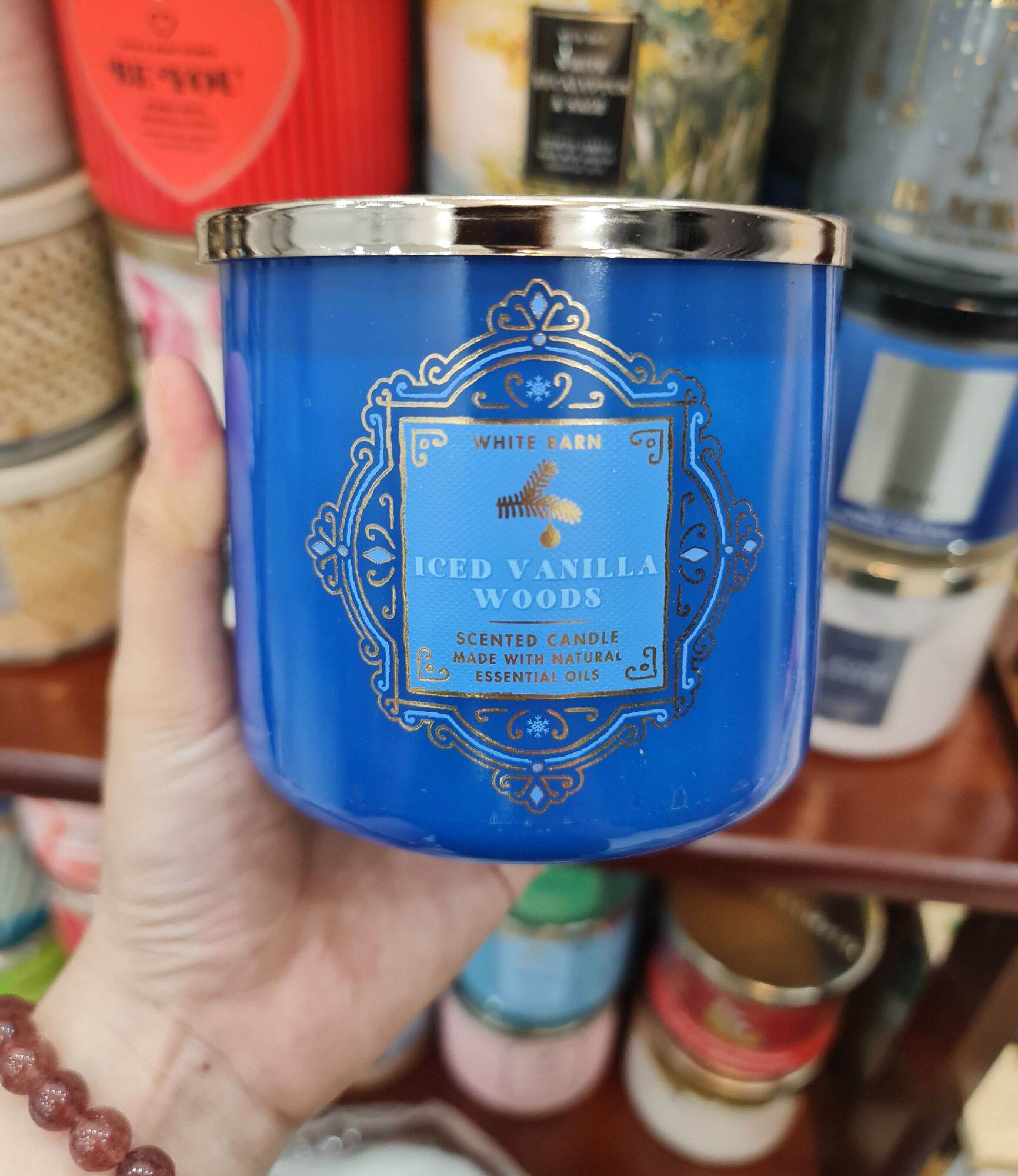 Nến Thơm Bath and Body Works.