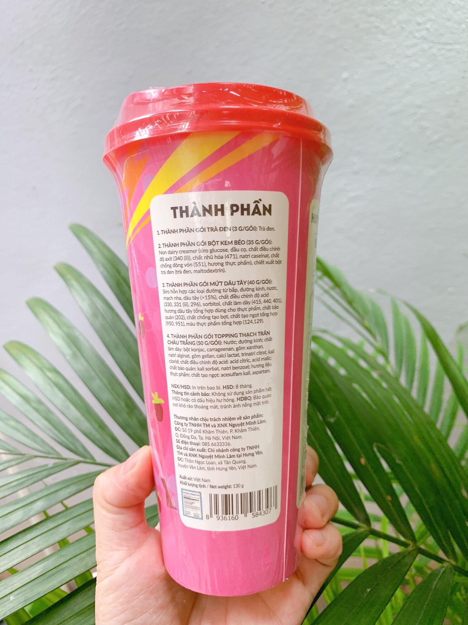 Trà Sữa hộp tự pha của TOCOTOCO Chuẩn vị 500ml(Gồm 2 vị)