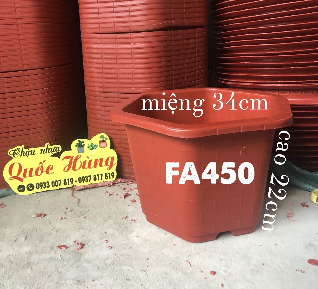 Combo 5 chậu FA450