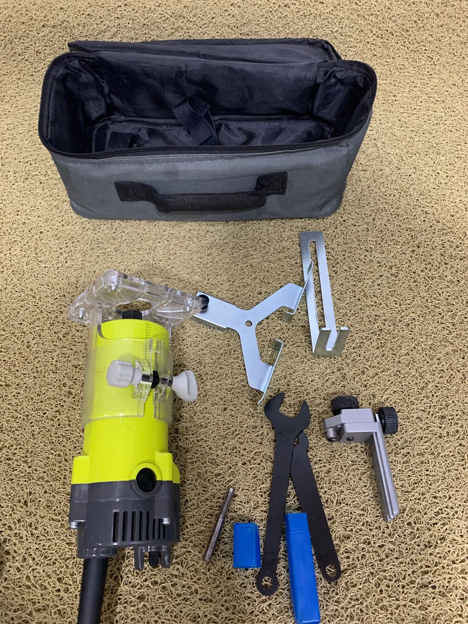 Máy Phay Mini Ryobi Ryr400-S