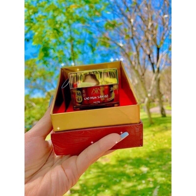 CAO MỤN ĐỎ 36VỊ THẢO DƯỢC CHÍNH HÃNG