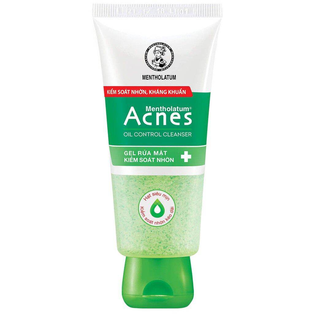 [HCM]Gel Rửa Mặt ACNES Sạch Nhờn 100g
