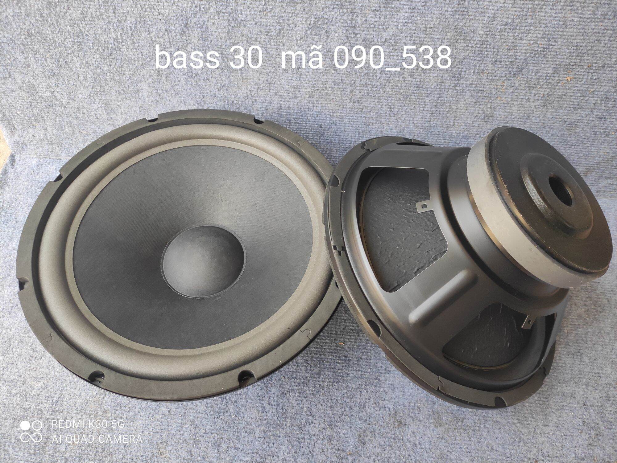 loa bass 30 gân mút