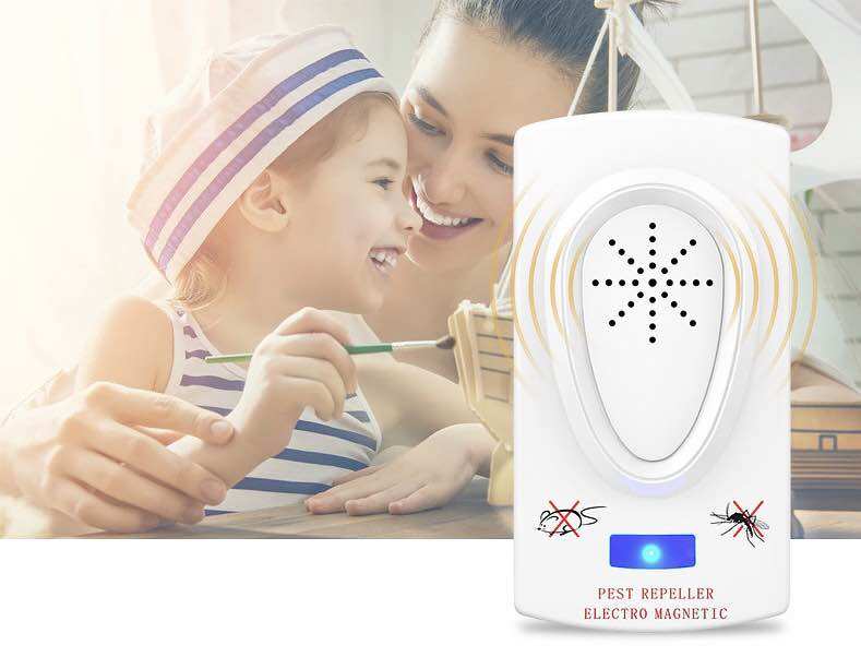 Máy đuổi chuột - Côn trùng muỗi, kiến, gián - Macchine