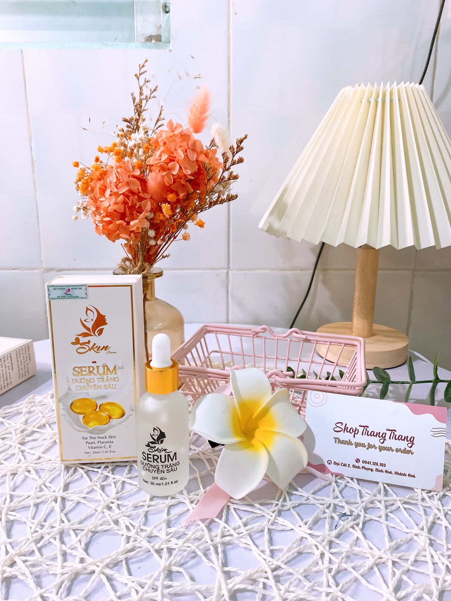 Serum linh chi skin