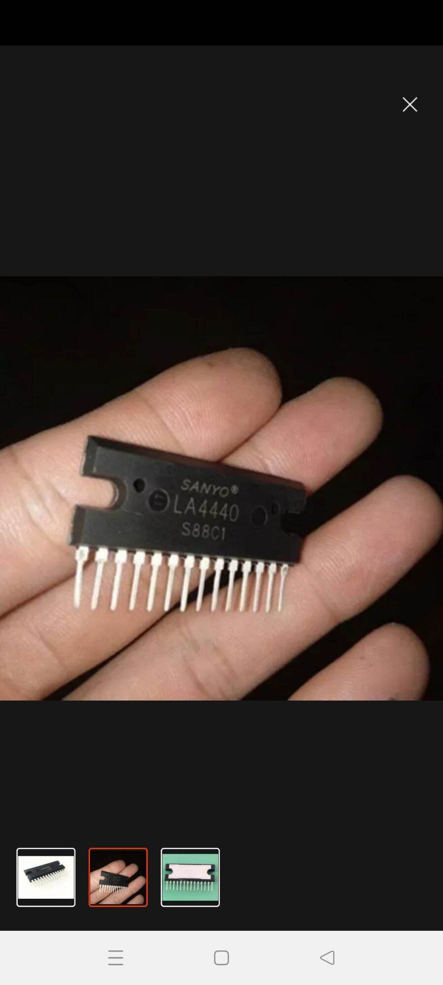 5 con IC khuyếch đại công suất LA4440