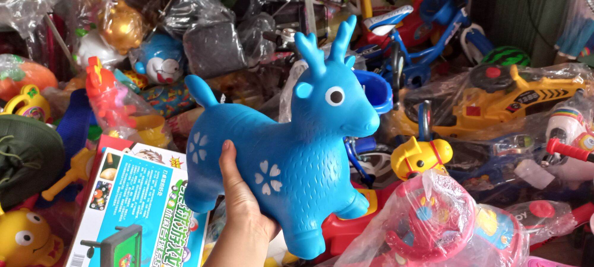 Đồ chơi nai nhúng mini