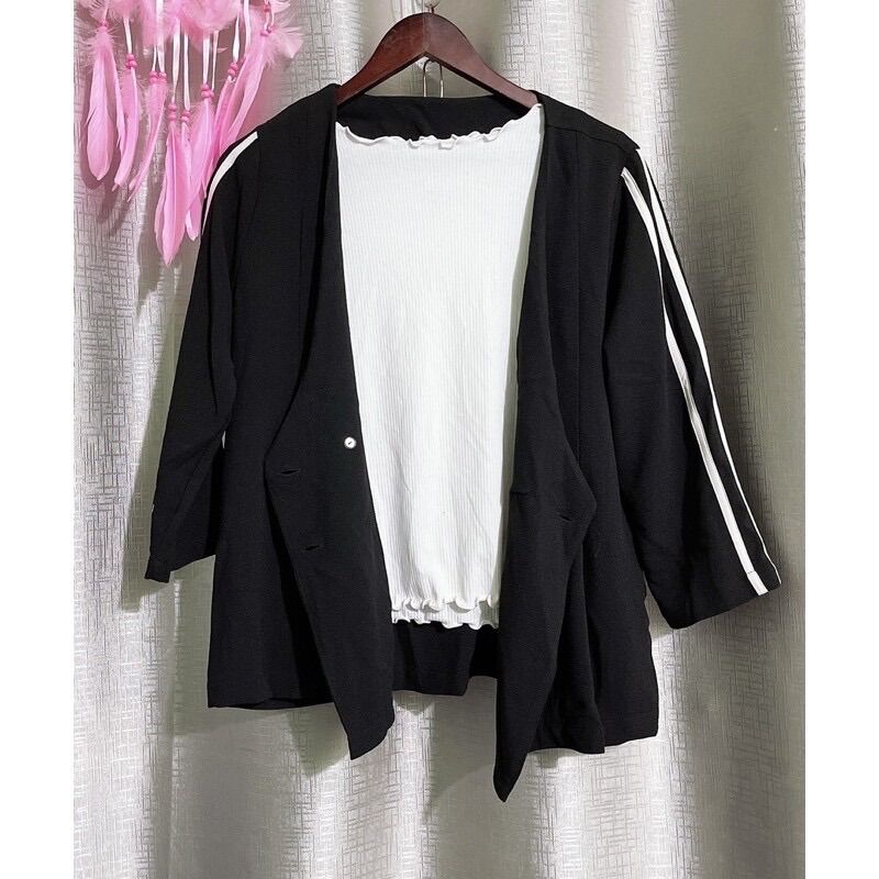 Khoác Blazer Nhẹ Xuất Dư