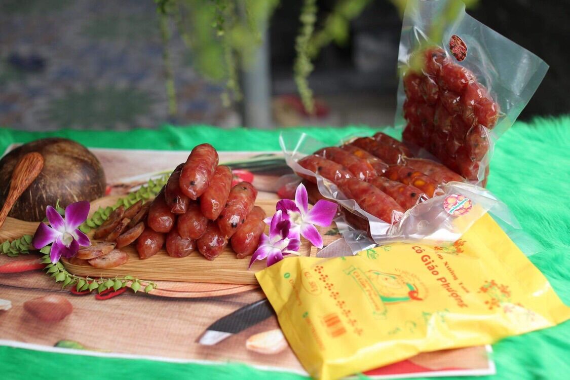 Lạp xưởng truyền thống cô giáo Phượng