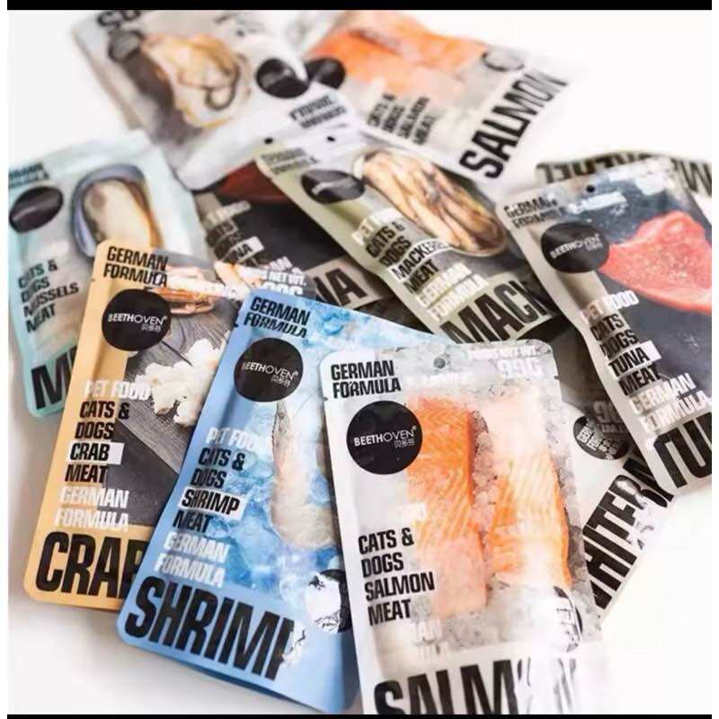 Combo 12 Gói Pate Nhiều Hãng ( Wanpy , Whiskas , Bellotta , Ciao , Snappy Tom)