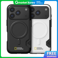 National Geographic | Ốp lưng National Geographic cho iPhone 17 Pro Max - chống sốc có ngăn đựng thẻ MagSafe