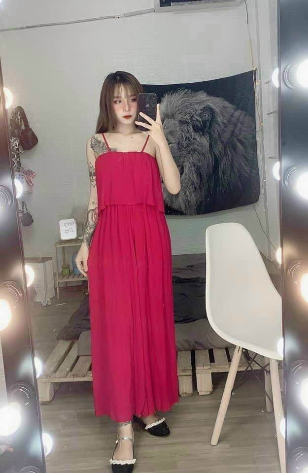 JUM DẬP LY 2 DÂY QUẦN DÀI ( Hình chụp thật)