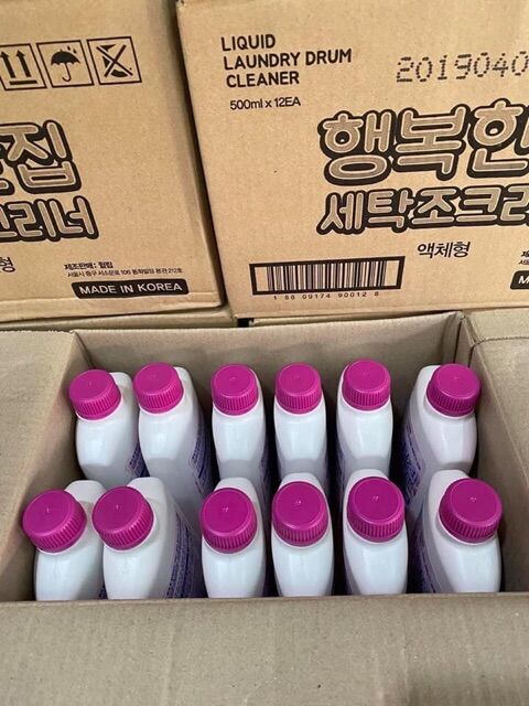 Chai Tẩy lồng Máy giặt Hàn Quốc 500ml