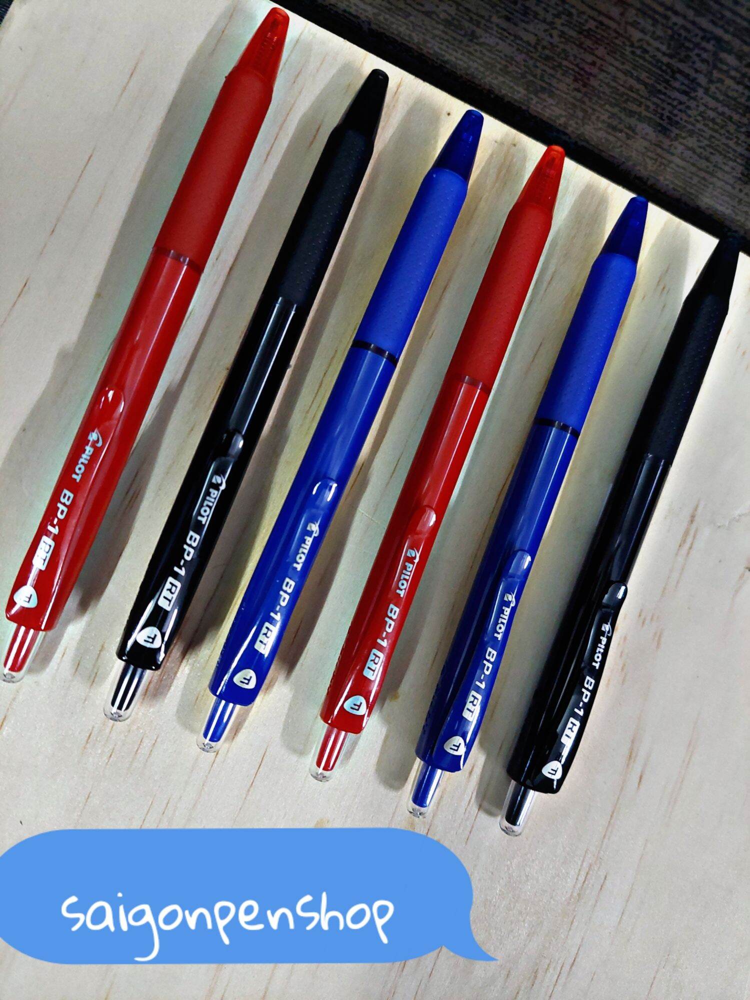 Bút bi bấm BP -1RT Fine Pilot, thương hiệu của hãng Pilot Nhật Bản