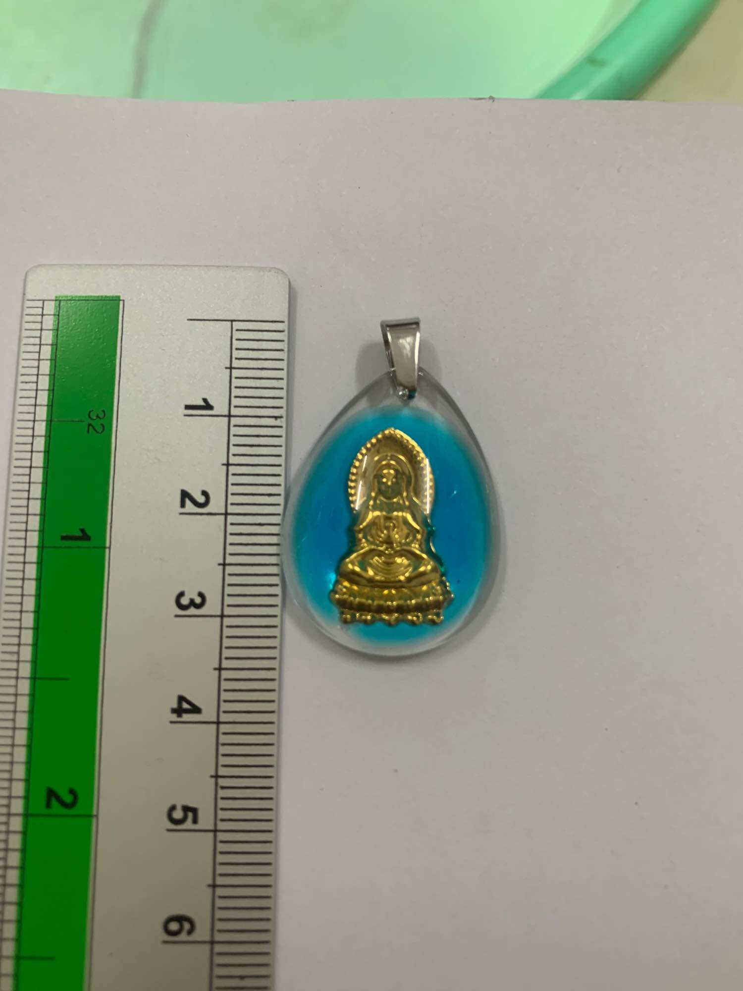 Mặt Dây Chuyền Phật Bà Quan Âm Kính