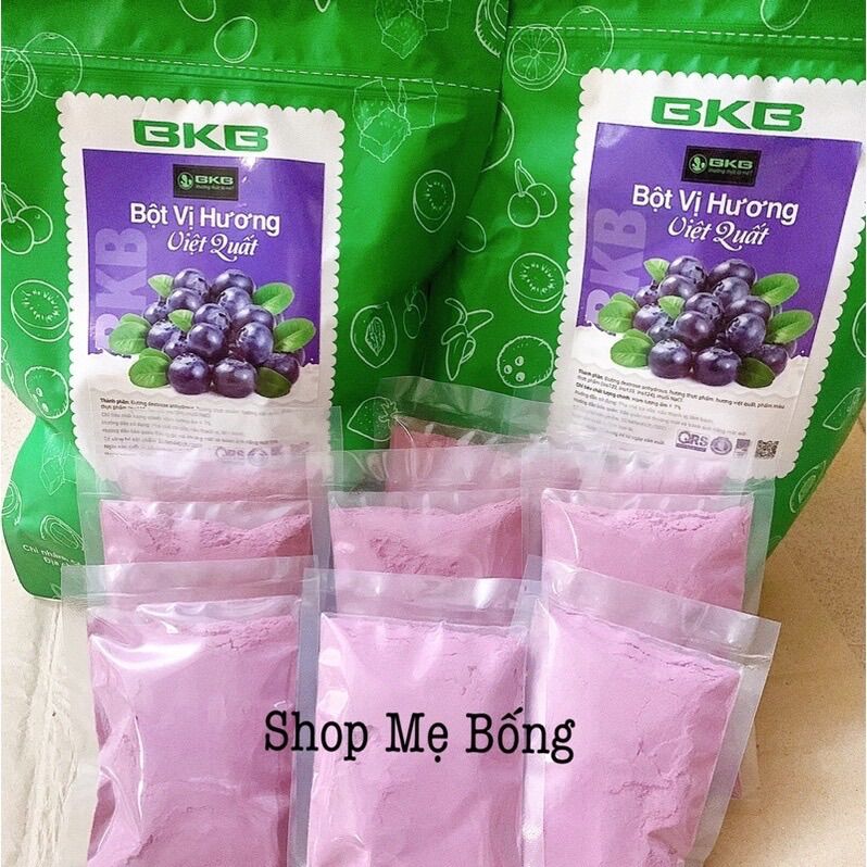 100g Bột vị pha trà sữa BKB