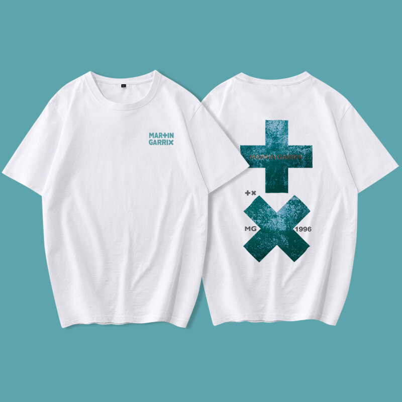 Quần áo dj lớn 2023 áo thun ngắn tay cotton martin garrix martin martin mẫu mới xuân hè
