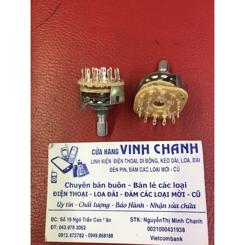 2Chiếc Công Tắc Chuyển Mạch 5 nấc