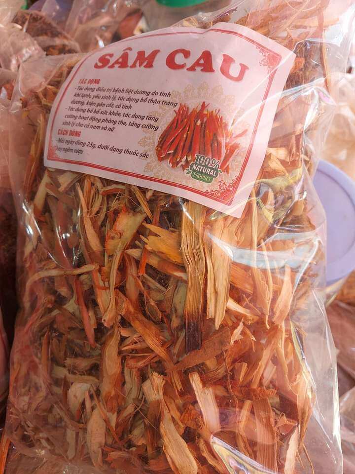 Sâm cau ngâm rượu 1kg