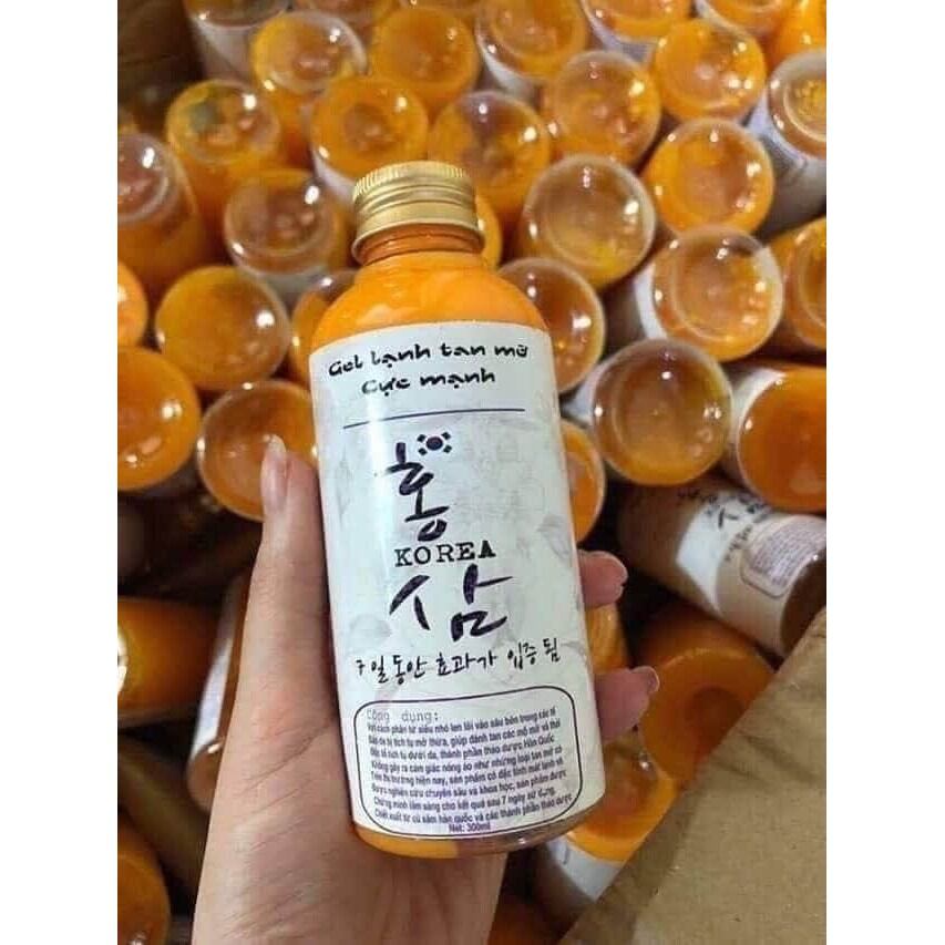 GEL TAN MỠ LẠNH HÀN QUỐC