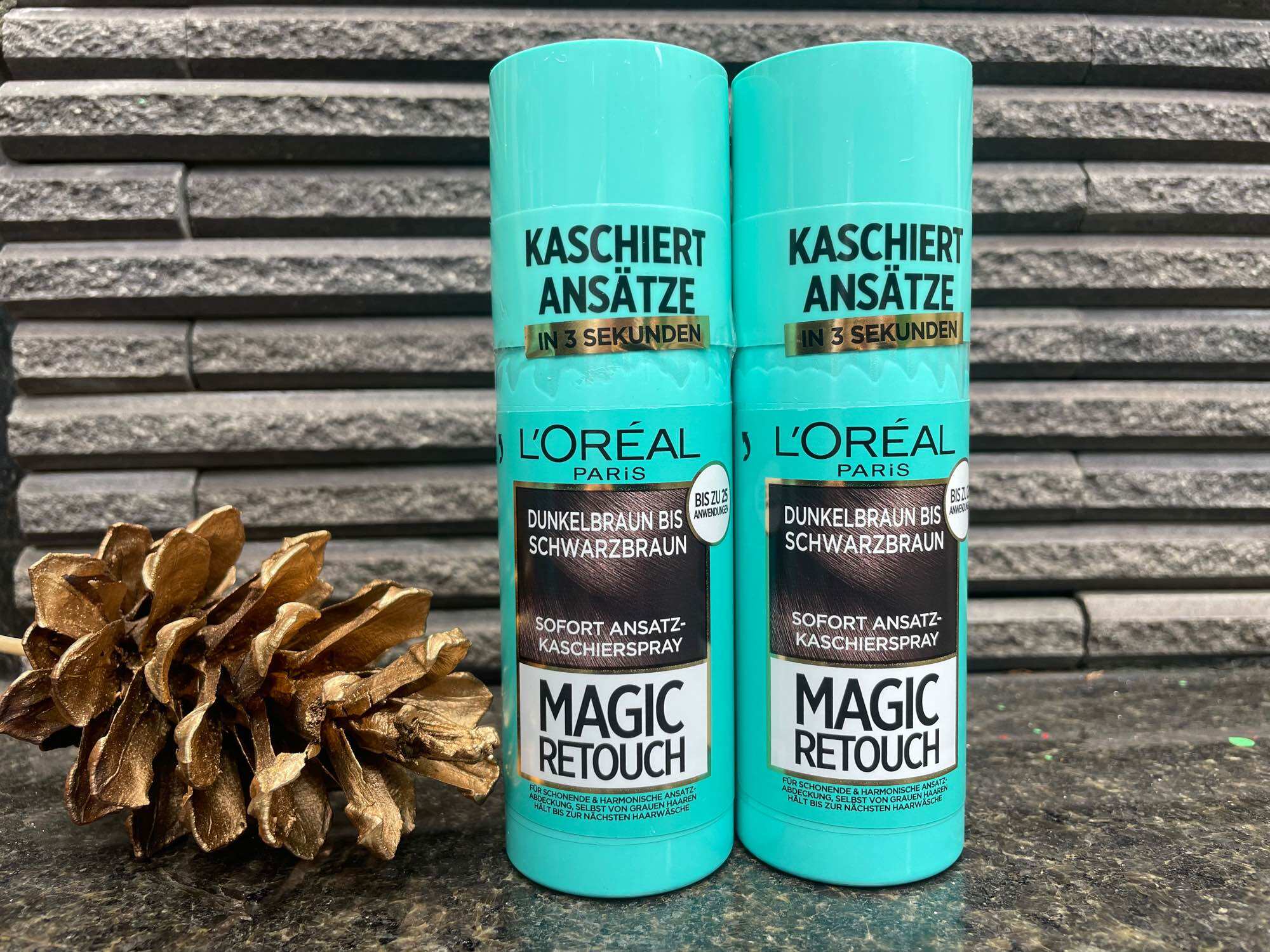 Hàng Đức Xịt PHỦ BẠC L’Oreal Magic Retouch 75ml