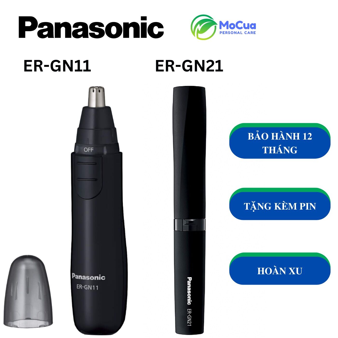 Máy cắt lông mũi Panasonic Nhật Made in Japan