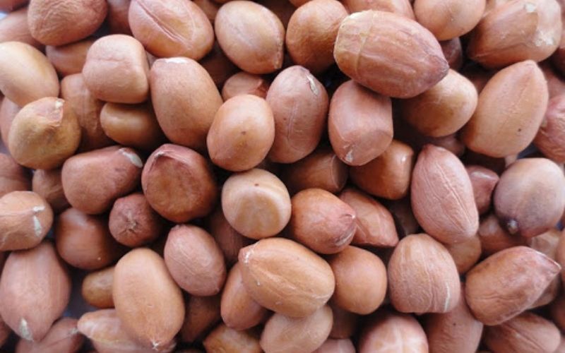 Đậu phộng sống -Bịch 500g