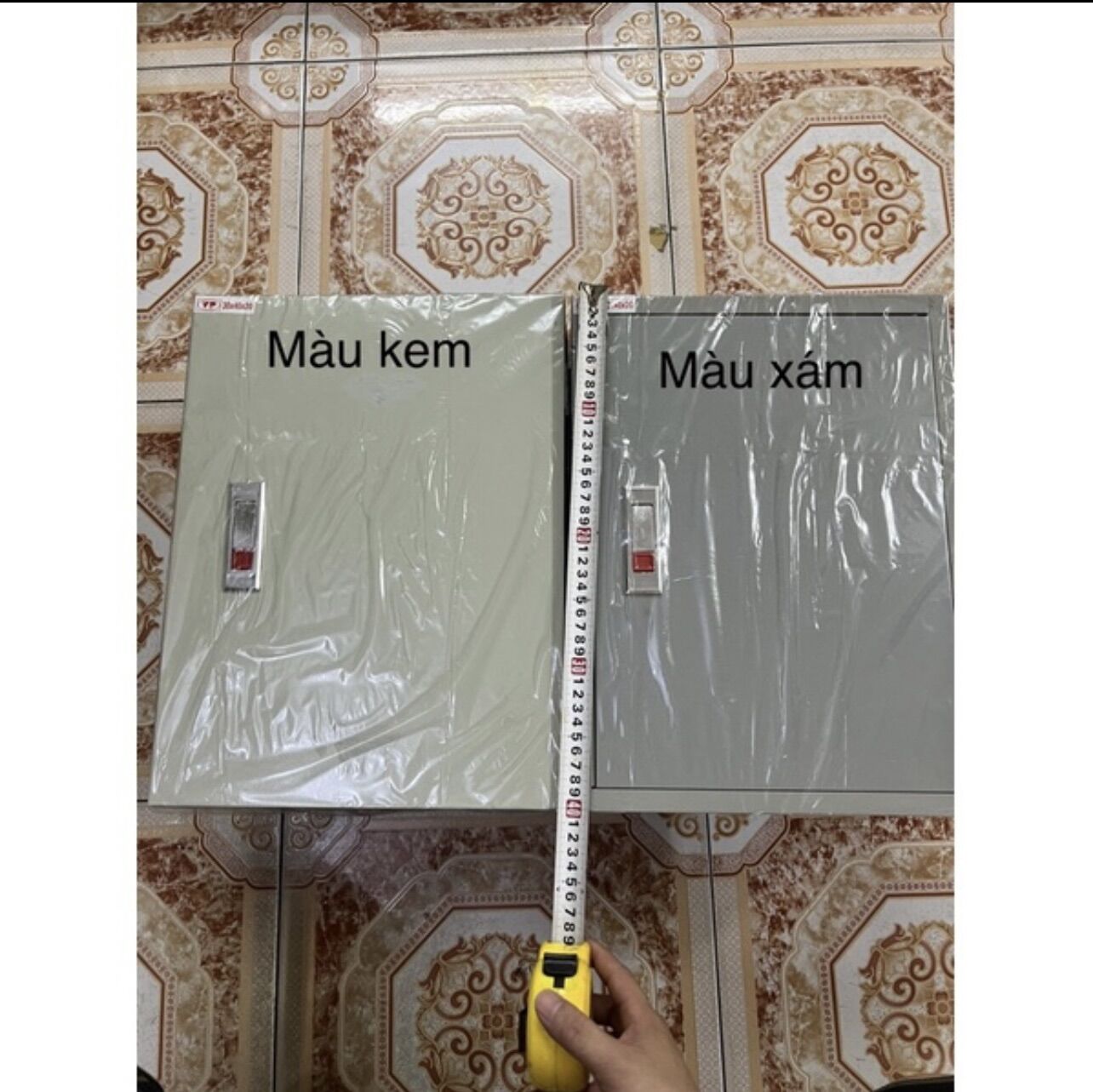 VỎ TỦ ĐIỆN SẮT 30x40x20 ( chọn màu )