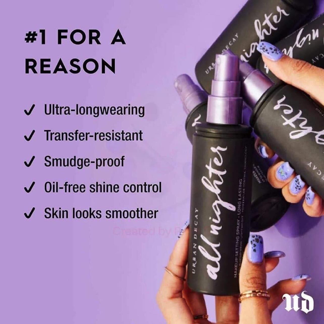[URBAN DECAY] [Có sẵn, 118ml] Xịt khoá nền Urban Decay All Nighter 118ml