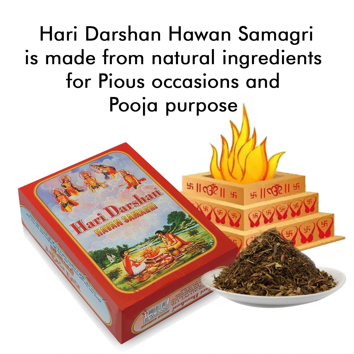 Hari darshan havan samagri