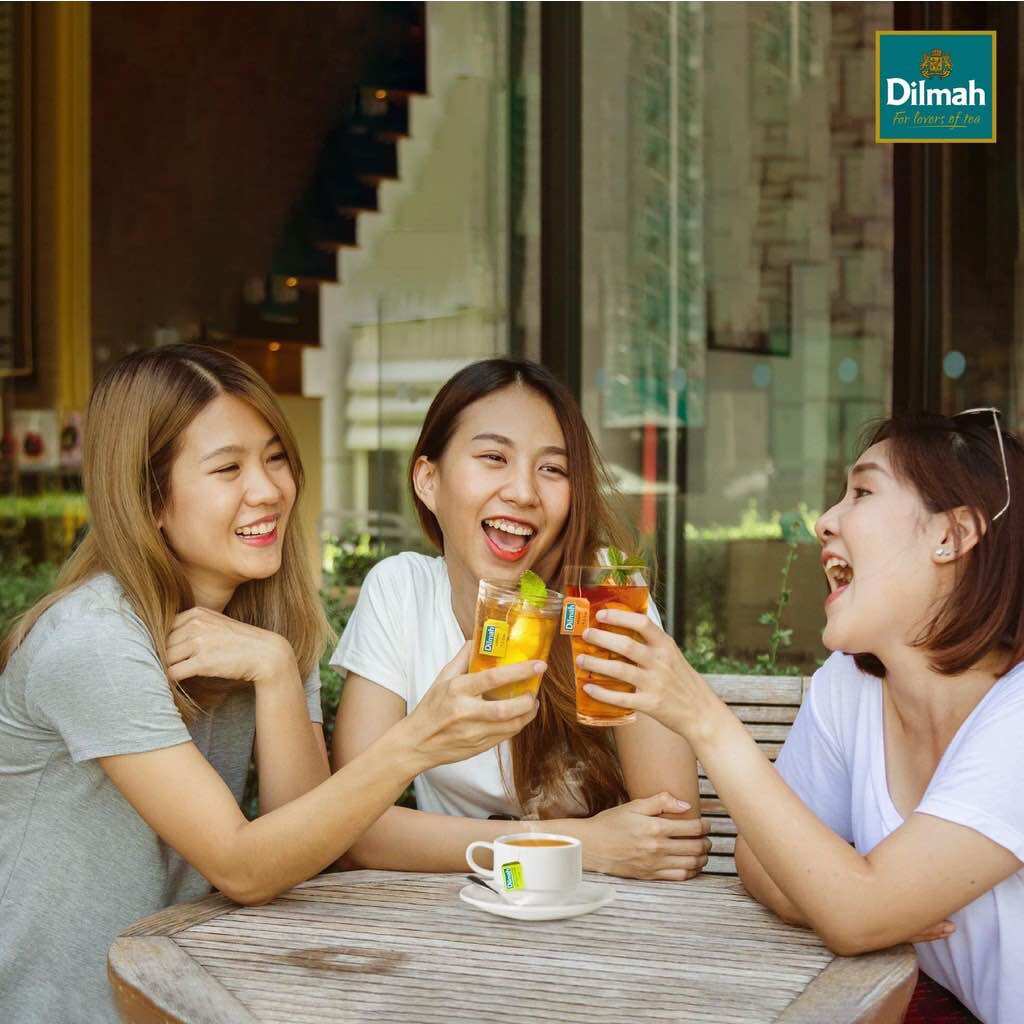 Trà Dilmah Hương Dâu