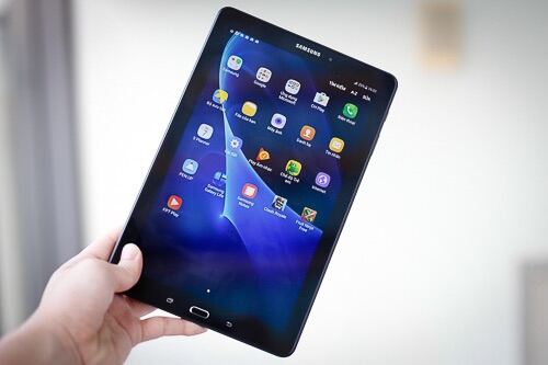 Máy tính bảng samsung tap a chính hãng như mới, bảo hành 12 tháng