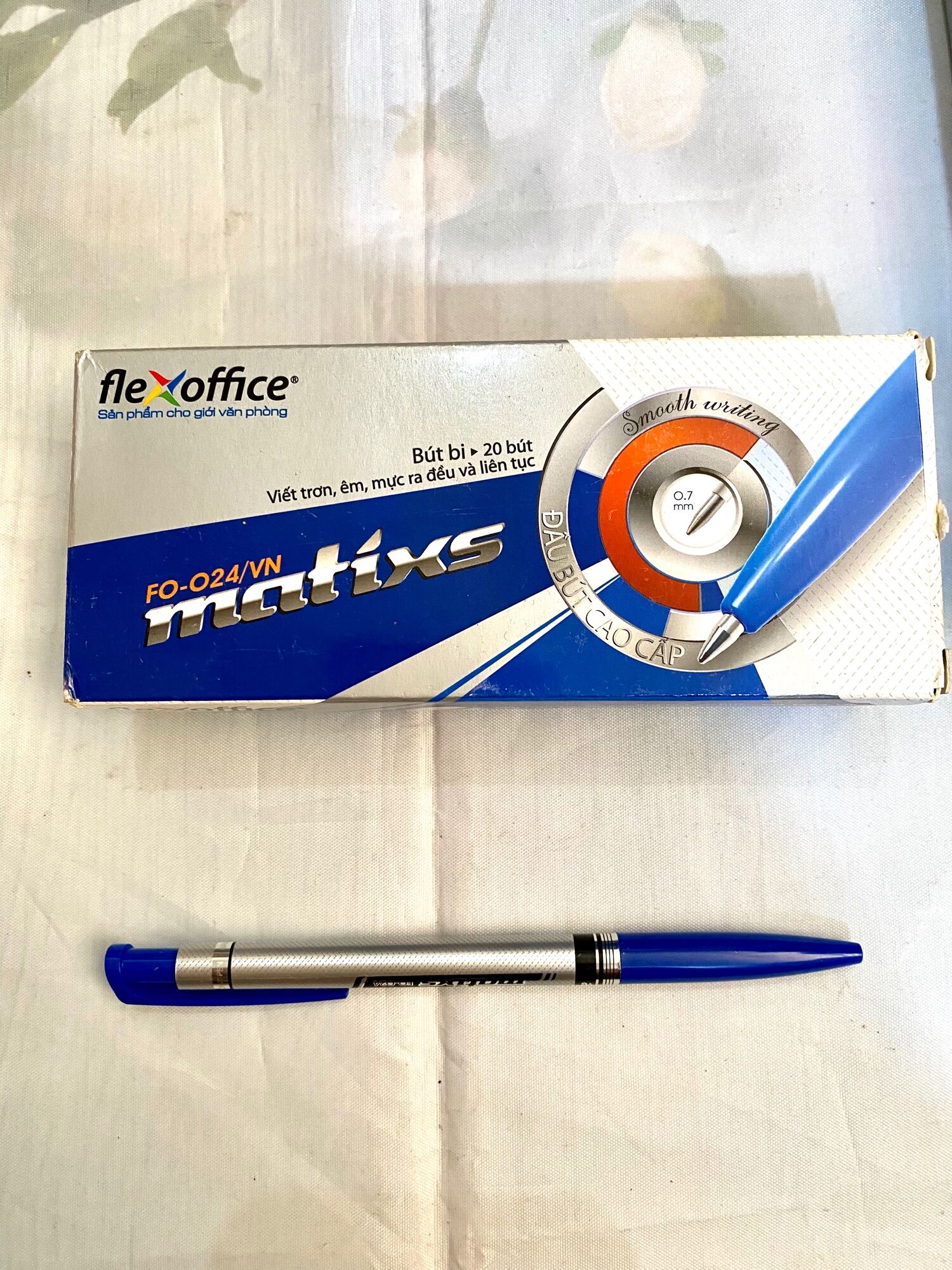Bút bi 024 (Hộp 20 chiếc)