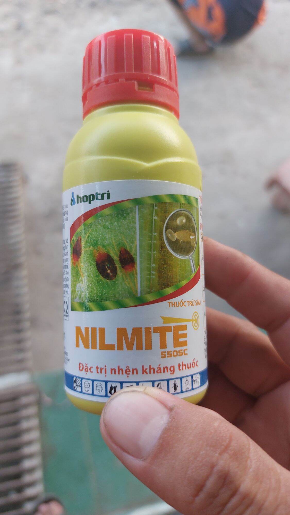 Thuốc trừ nhện đỏ nilmite 550sc 100ml