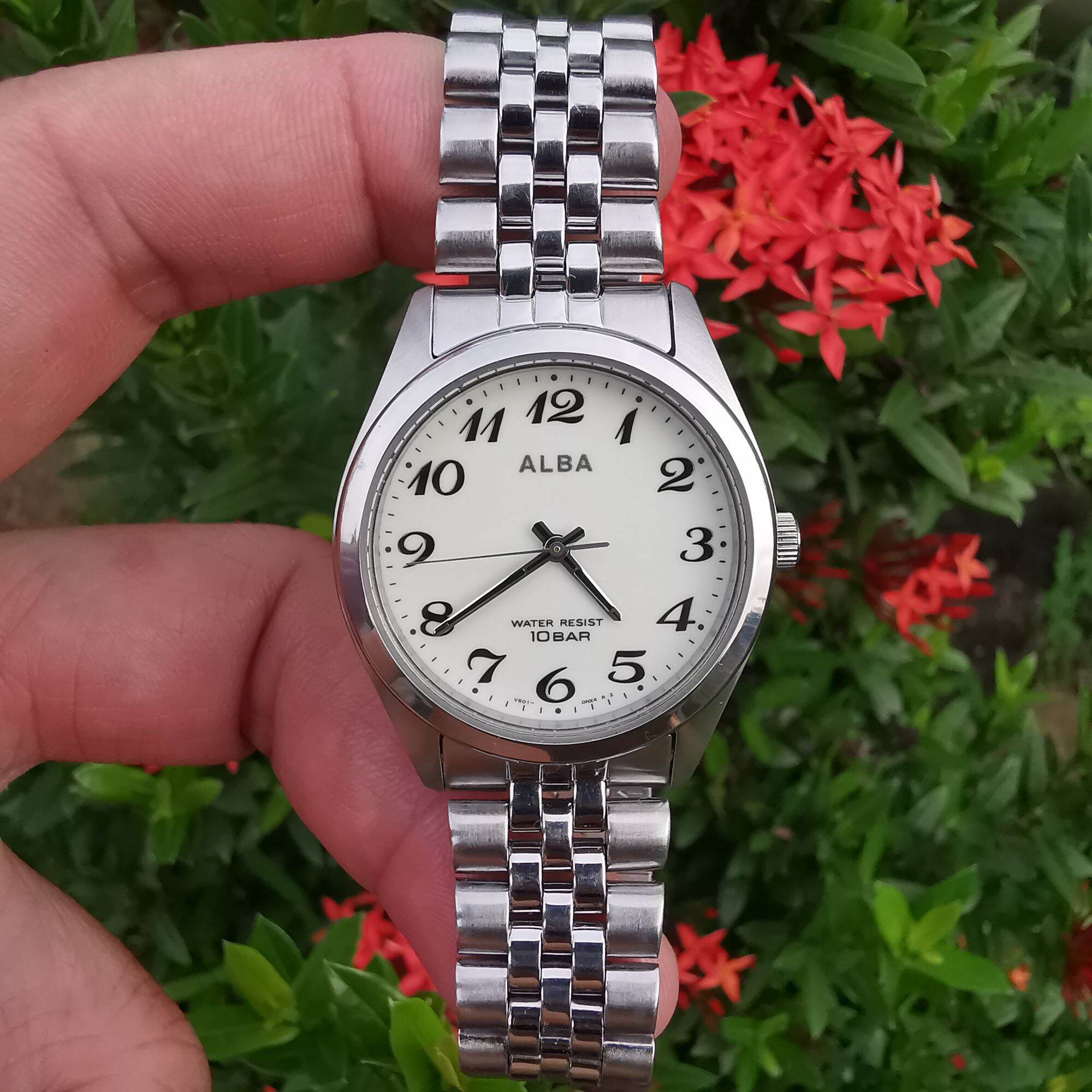 Đồng Hồ Nam Si Nhật ALBA - QUARTZ - N.11