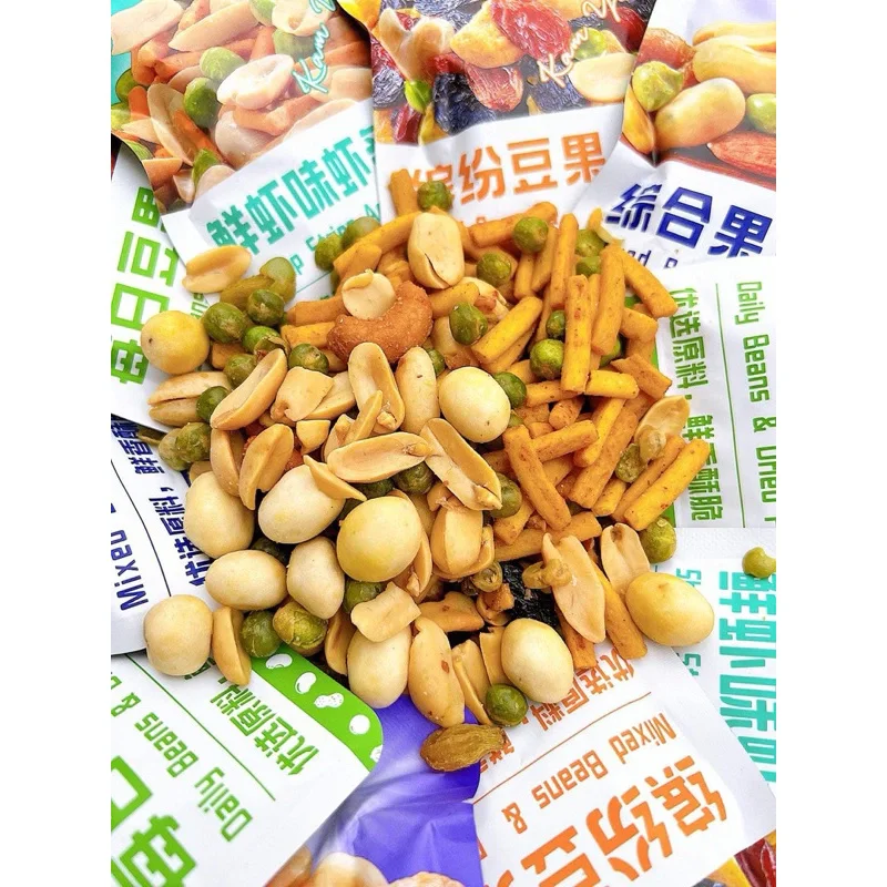 Hạt dinh dưỡng mix vị các loại hạt sấy khô tẩm vị healthy siêu ngon