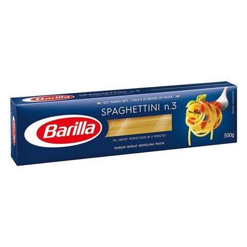 Mì ý barilla số 3 - spaghettini no.3 500g