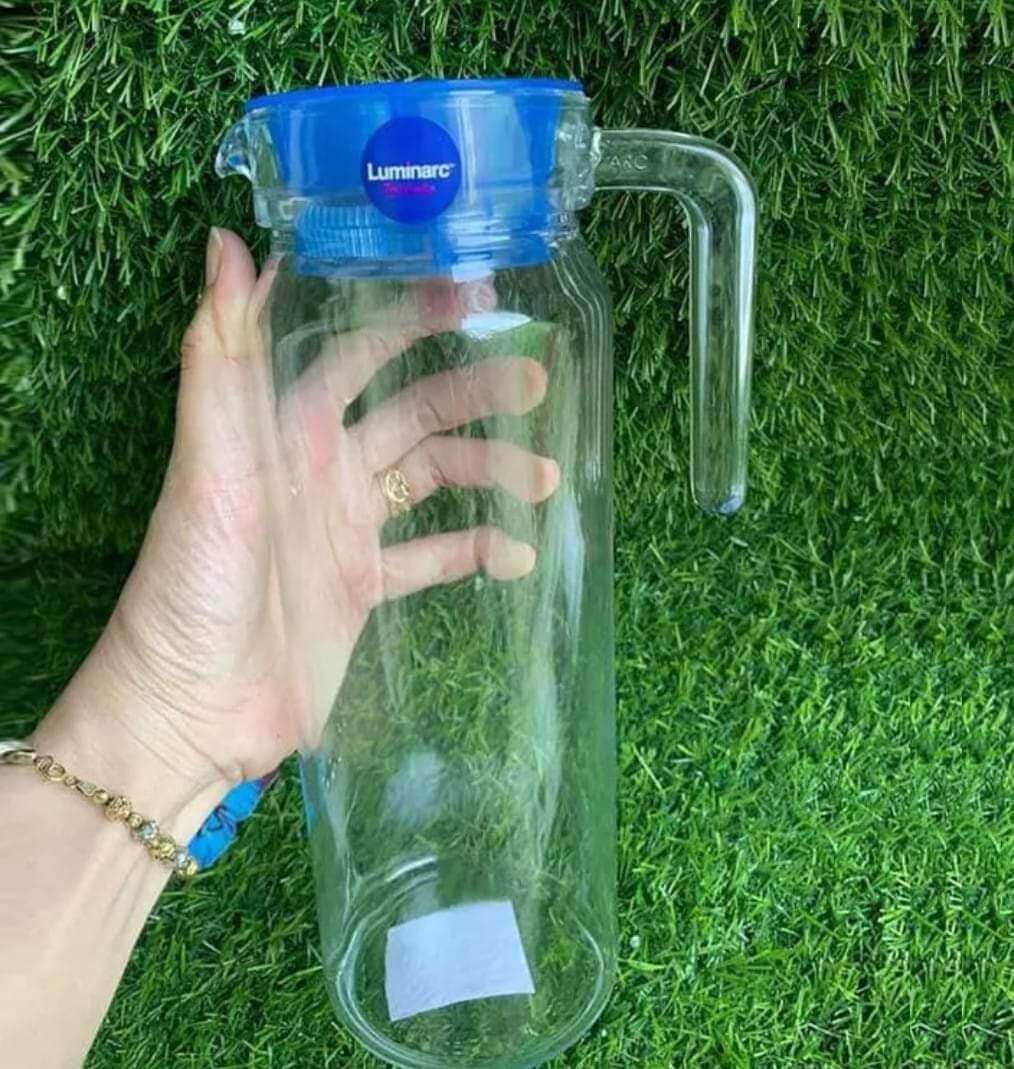 Bộ 1 bình +1 ly thủy tinh Luminarc cao cấp