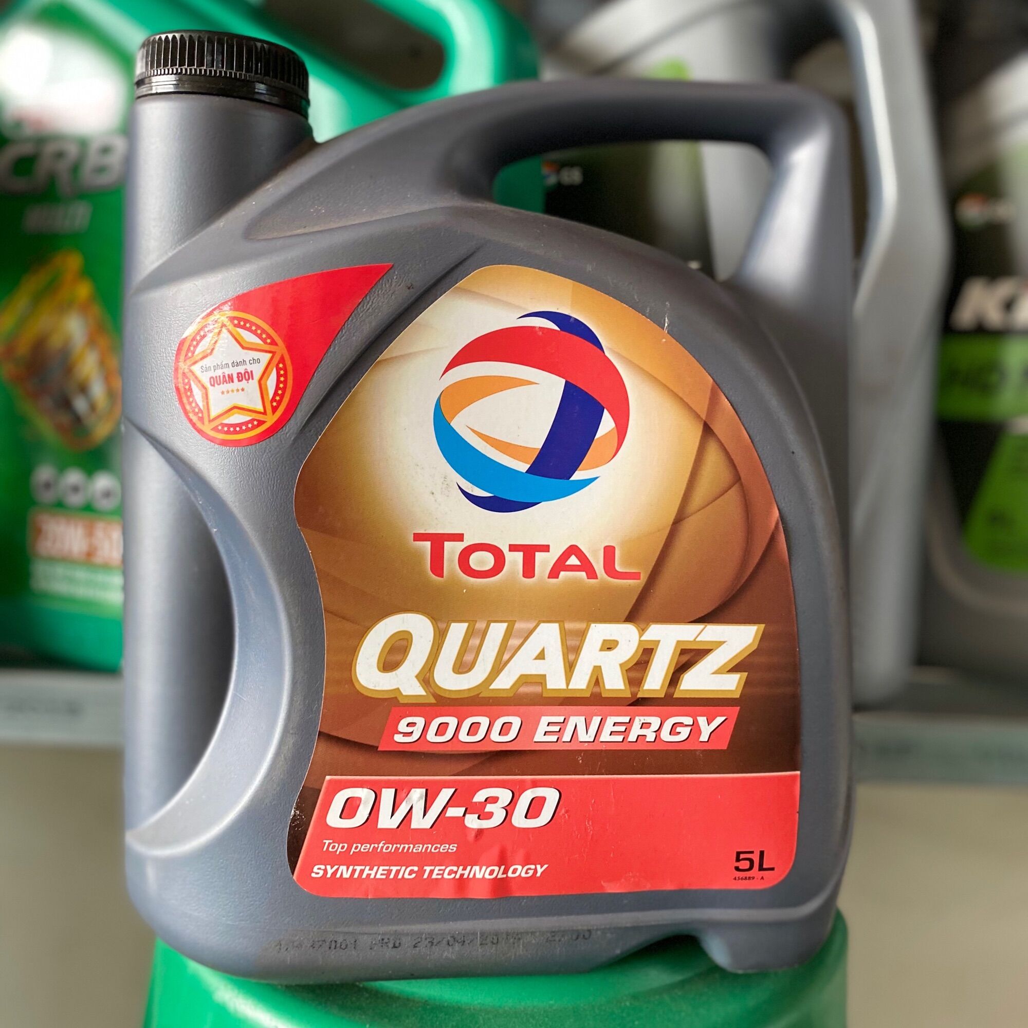 Dầu Nhớt Total Quartz 9000 0W30 5L