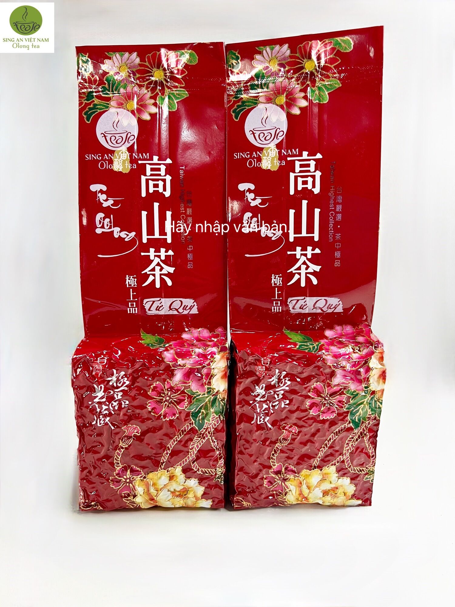 Trà olong tứ quý gói 150gr